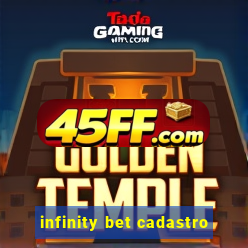 infinity bet cadastro